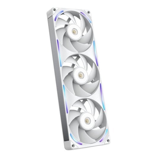 Ventilador suplementario NZXT F360X 360 mm 3100 RPM RGB blanco con PWM