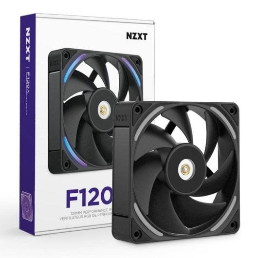 Ventilatore supplementare NZXT F120X 120mm 3100RPM con LED ARGB e PWM