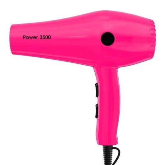 Secador de Cabelo Profissional By AGV Power 3500 2000W 3 Temperaturas 2 Velocidades Iónico Fúcsia