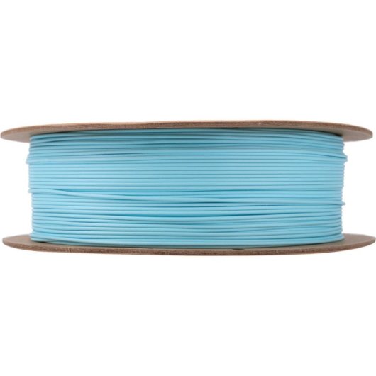 Filamento PLA eSUN PLA-Matte Azul 1,75 mm Mate Impressão Fácil