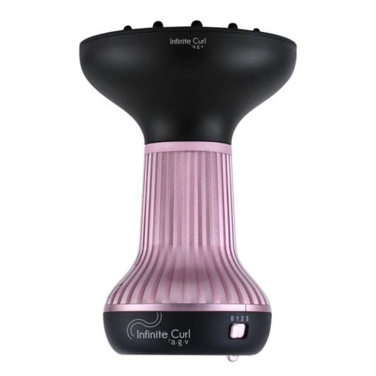 Secador de pelo By AGV Infinite Curl violeta difusor integrado 800 W ultraligero