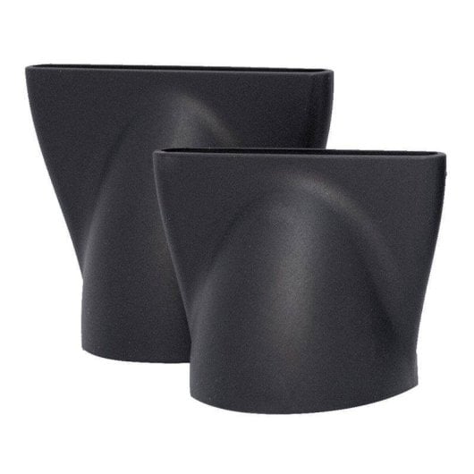 Secador de Cabelo Profissional Iónico By AGV Everywhere 2100W 3 Temperaturas 2 Velocidades Compacto Preto