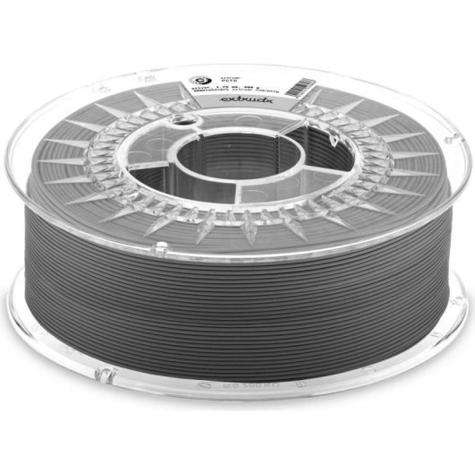 Filamento PCTG Extrudr 9010241526086 Grigio RAL 9006 1,75 mm Alta Resistenza