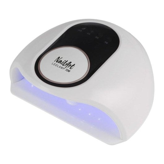 Secador de Uñas By AGV Nailart LED Pro 72W 42 LEDs Sensor Automático Negro