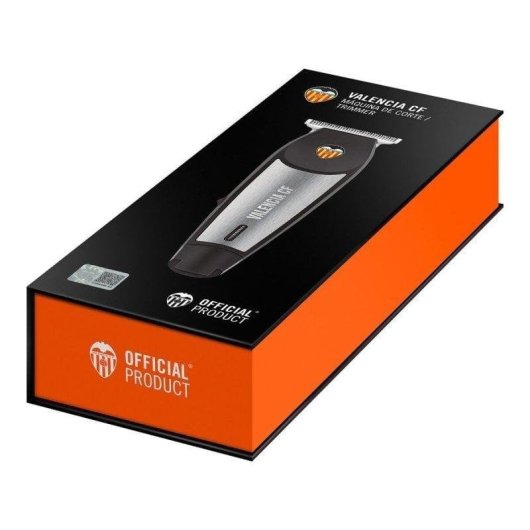 Máquina de Cortar Cabelo Multifunções By AGV Valencia C.F. Sem Fios 20h 4 Pentes Aço