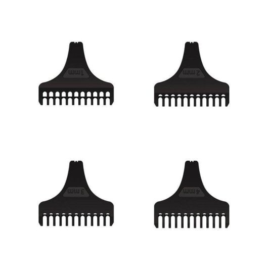 Máquina de Cortar Cabelo Multifunções By AGV Valencia C.F. Sem Fios 20h 4 Pentes Aço