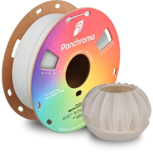 Filament PLA Polymaker Panchroma Matte Weiß 1,75 mm Matt Leicht zu Drucken