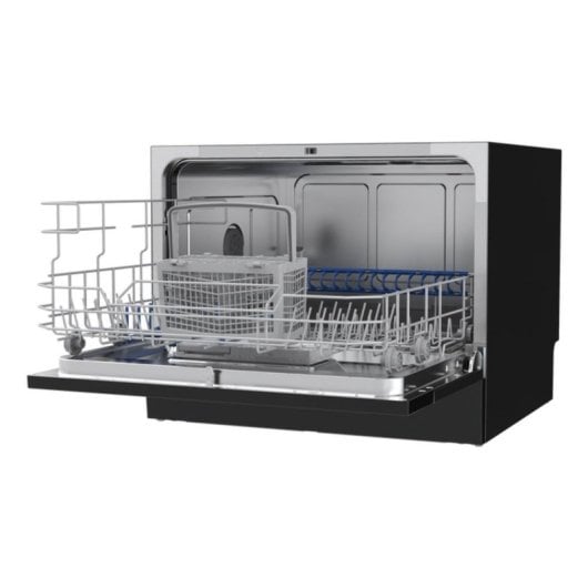 Lavavajillas Teka LC 24700 BK 6 Cubiertos Clase F Compacto Extra Silencioso
