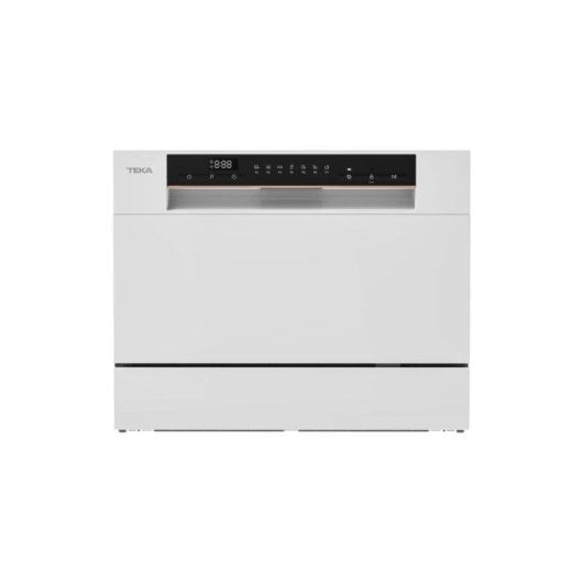 Lavavajillas Teka LC 24700 Compacto 7 Programas F Blanco pantalla táctil