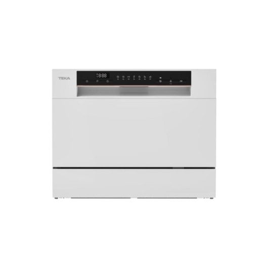 Lavavajillas Teka LC 24700 Compacto 7 Programas F Blanco pantalla táctil