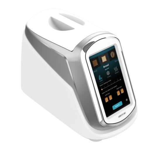 Grille-pain Cecotec ToastPad Double Pro Screen écran tactile TFT 7" 1400W