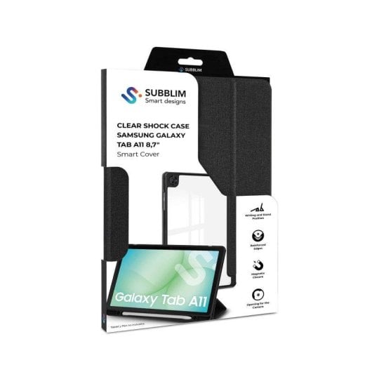 Funda tablette Subblim SUBCST-5SC040 Samsung Galaxy Tab A11 8.7" anti-choc transparente