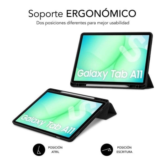 Funda tablette Subblim SUBCST-5SC040 Samsung Galaxy Tab A11 8.7" anti-choc transparente
