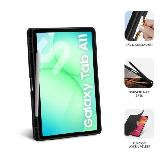 Funda tablette Subblim SUBCST-5SC040 Samsung Galaxy Tab A11 8.7" anti-choc transparente