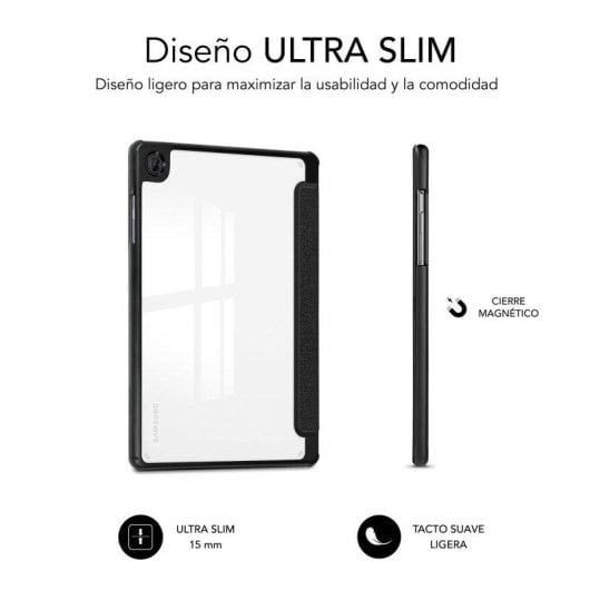 Funda tablette Subblim SUBCST-5SC040 Samsung Galaxy Tab A11 8.7" anti-choc transparente