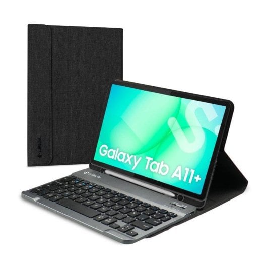 Custodia tablet Subblim KeyTab Pro Galaxy Tab A11+ 11" Bluetooth 5.2 QWERTY ES Pen Slot