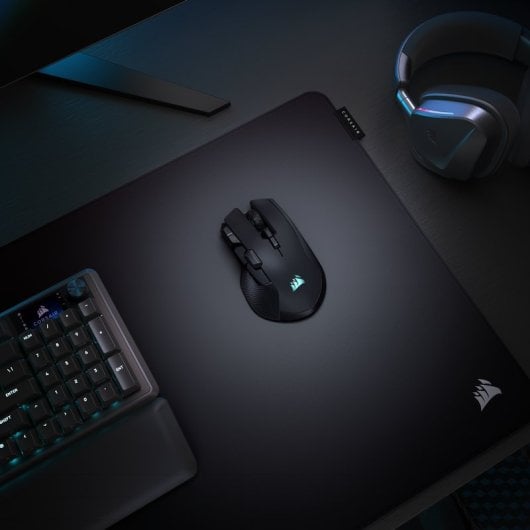 Souris Corsair IRONCLAW WIRELESS SE Sans Fil Bluetooth USB-C 26000 DPI Noir RGB 10 Boutons