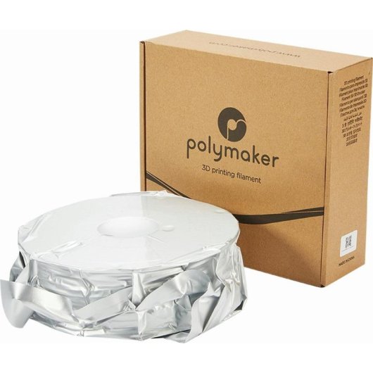 Filamento ASA Polymaker PolyLite PF01001 Nero 1,75 mm Resistente UV Calore