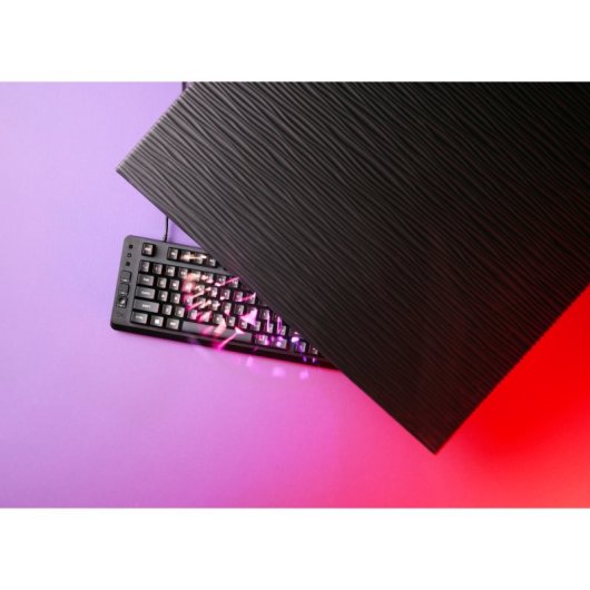 Teclado HyperX Eve 1800 de membrana compacto Layout ES iluminación RGB y teclas multimedia
