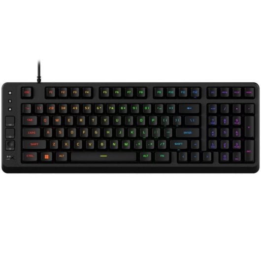 Teclado HyperX Eve 1800 de membrana compacto Layout ES iluminación RGB y teclas multimedia