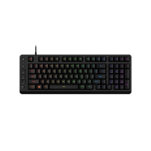 Tastatur HyperX Eve 1800 Membran Gaming RGB kompakt Anti-Ghosting