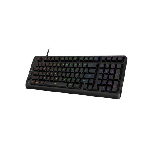 Teclado HyperX Eve 1800 de membrana compacto Layout ES RGB teclas multimédia