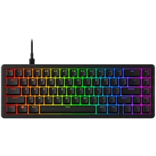 Teclado HyperX Origins 2 65 mécanique compact Layout ES Hot-Swappable RGB
