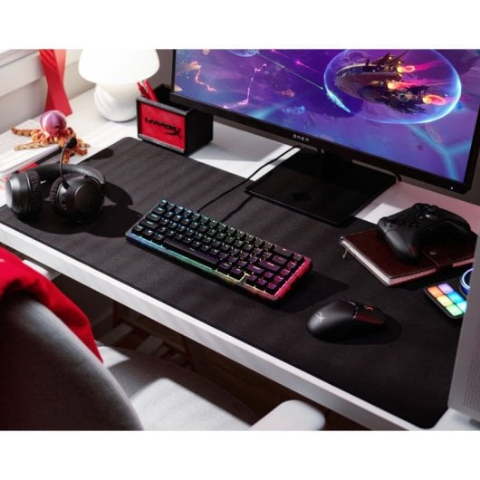 HyperX Alloy Origins 2 65% Teclado mecánico compacto hot-swappable RGB switch red Layout ES
