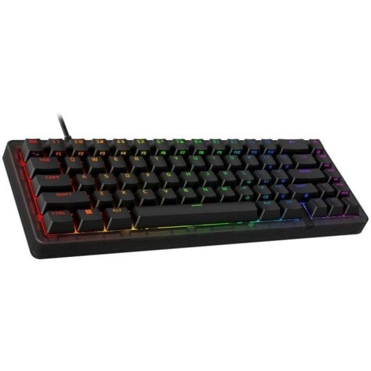 Teclado HyperX Origins 2 65 mécanique compact Layout ES Hot-Swappable RGB