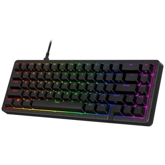 Teclado HyperX Origins 2 65 mécanique compact Layout ES Hot-Swappable RGB