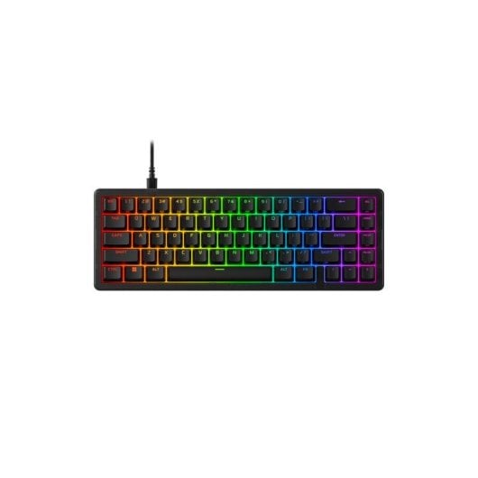 Teclado HyperX Origins 2 65 mécanique compact Layout ES Hot-Swappable RGB