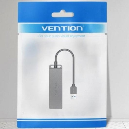 Hub Vention 4 porte USB 3.0 5 Gbps CHLHB alimentazione MicroUSB