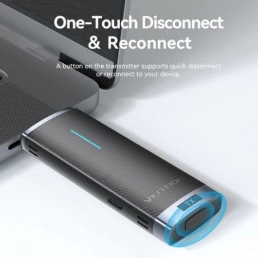 Adaptador HDMI inalámbrico Vention ADCL0 1080p 40 m con sincronización audio-vídeo