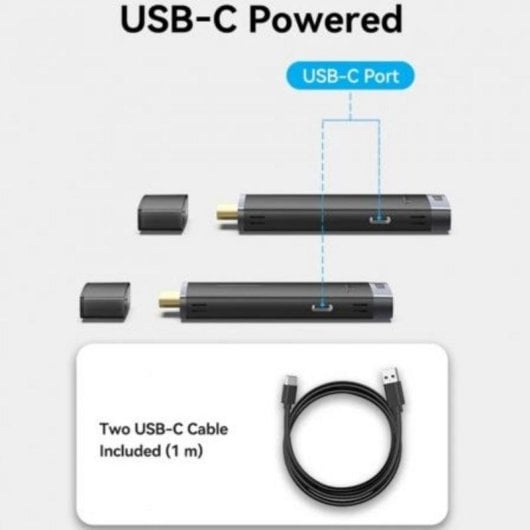 Adaptador HDMI inalámbrico Vention ADCL0 1080p 40 m con sincronización audio-vídeo