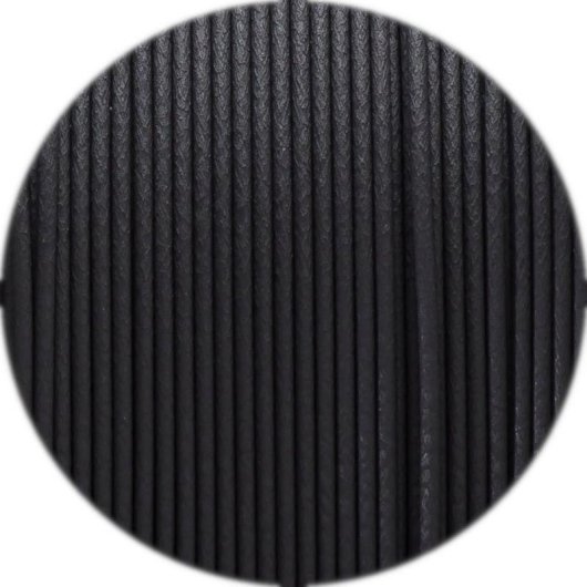 Filamento MattFlex Fiberlogy MF40-BLACK-175-085 Nero 1,75 mm Flessibile Opaco