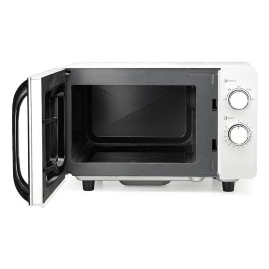 Microondas Orbegozo MI 2060 CE 20L 700W Base Flatbed Luz LED Descongela