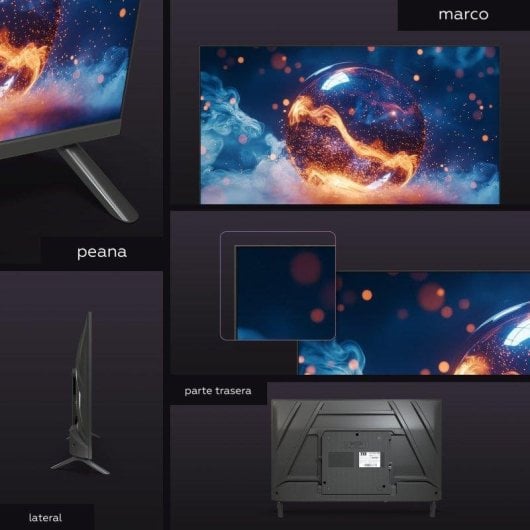 TV TD Systems DLED M32C21GLE 32" HD Ready Smart TV Android 14