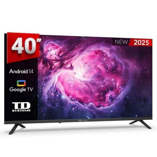 TV TD Systems DLED M40C21GLE 40" Full HD Smart TV Android 14
