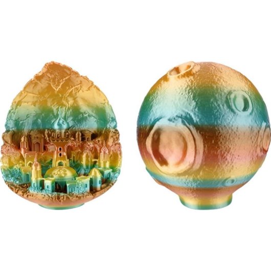 Filamento PLA eSUN PLA-Silk Multicolor 1,75 mm Textura Sedosa Fácil Impresión