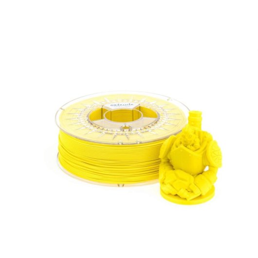 Filament PLA Extrudr NX-2 Matt Gelb 1,75 mm Matt Oberflache, Einfache Handhabung