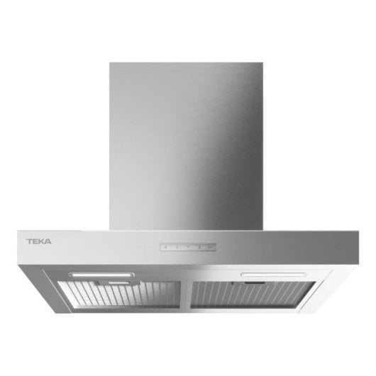 Campana extractora Teka DSF 66370 KCS IX Canalizado/Recirculación 60cm con filtros de carbón y LED