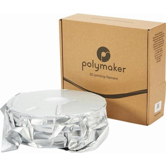 Filamento ASA Polymaker PolyLite PF01002 Blanco 1,75 mm Alta Resistencia UV y Calor