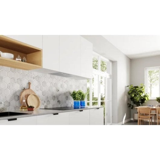 Campana extractora Balay 3BF356EX Recirculación/Conducción 52cm LEDs filtros inox