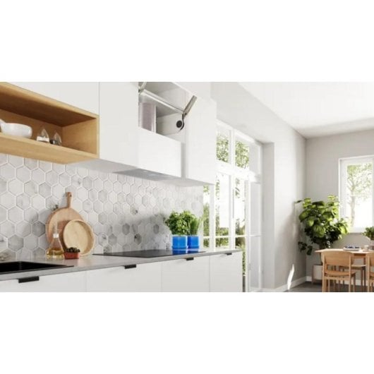 Campana extractora Balay 3BF356EX Recirculación/Conducción 52cm LEDs filtros inox