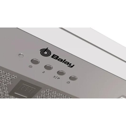 Campana extractora Balay 3BF356EX Recirculación/Conducción 52cm LEDs filtros inox