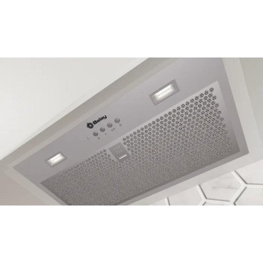 Campana extractora Balay 3BF356EX Recirculación/Conducción 52cm LEDs filtros inox