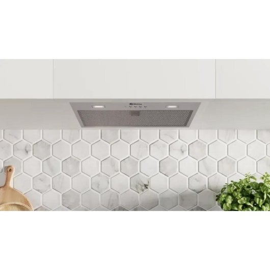 Campana extractora Balay 3BF356EX Recirculación/Conducción 52cm LEDs filtros inox