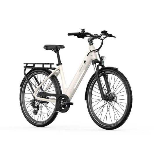 Bicicleta eléctrica Qreate City Air cuadro bajo 250W batería 13,6Ah autonomía 90 km