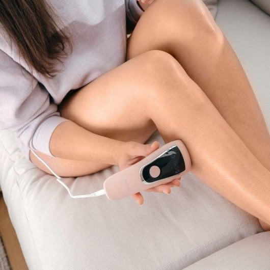 Depiladora Beautifly B-Lumi IPL 5 Niveles 2 Cabezales Pantalla LCD