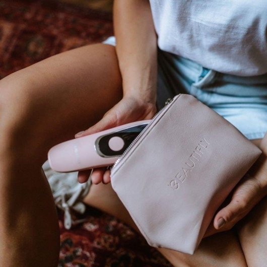 Depiladora Beautifly B-Lumi IPL 5 Niveles 2 Cabezales Pantalla LCD